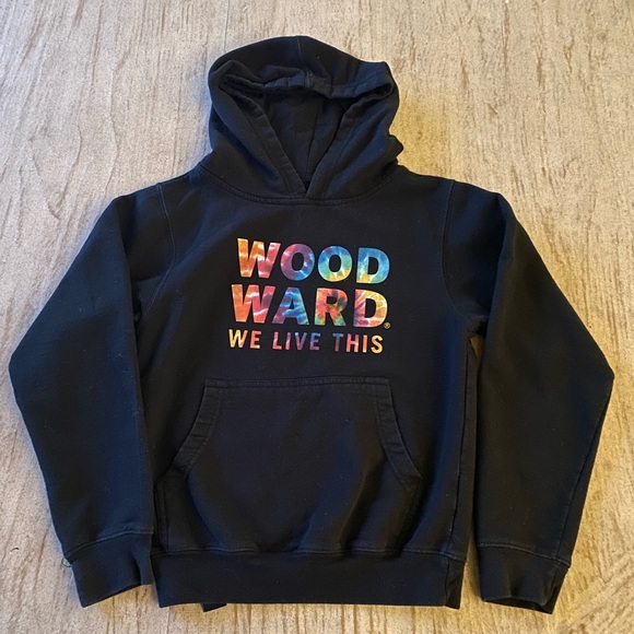 Youth size small Woodward hoodie - Picture 2 of 3